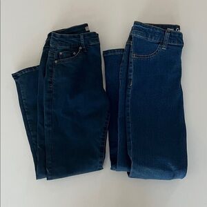Girls size 8 skinny jeans, Cat & Jack and Tractr, bundle of 2